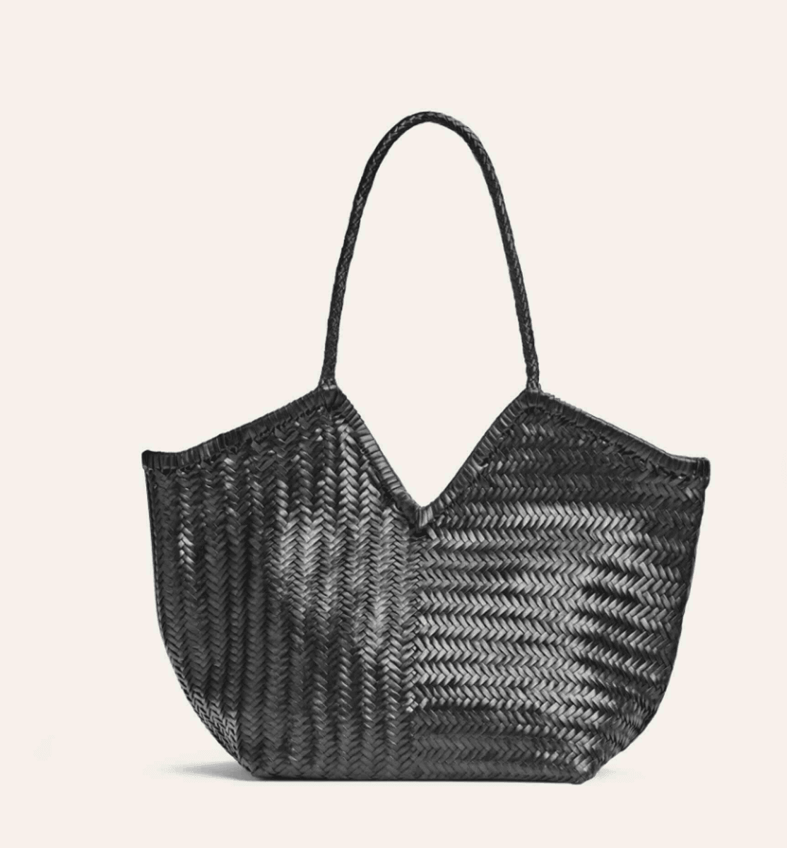 HUMI Black Tote bag/ CalaJade