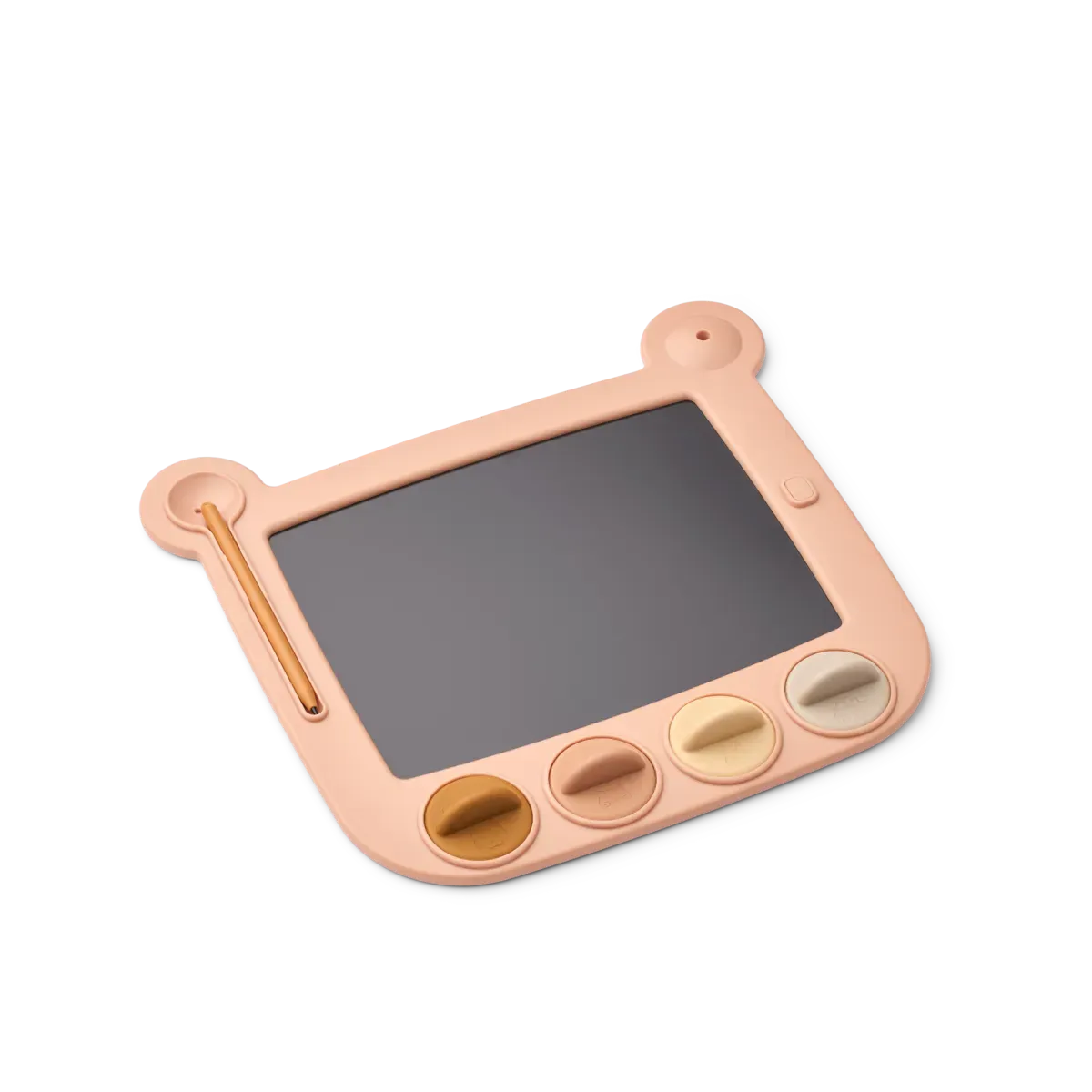 Venzora Magic Drawing Board w Stamps. Pale tuscany.Liewood