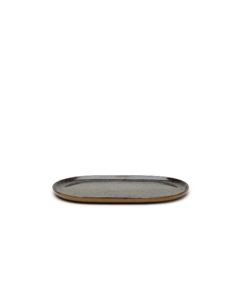 Bilde av Tapas Plate S Indi Grey Surface/ Serax