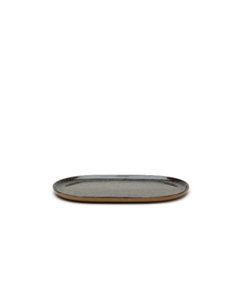 Tapas Plate S Indi Grey Surface/ Serax
