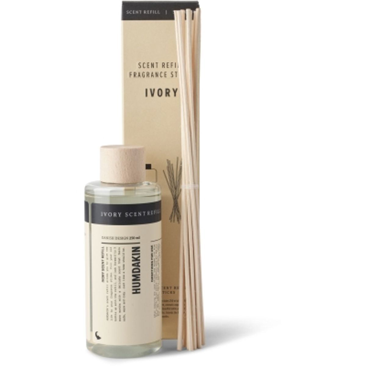 Refil duftpinner Scent Refill IVORY. Humdakin