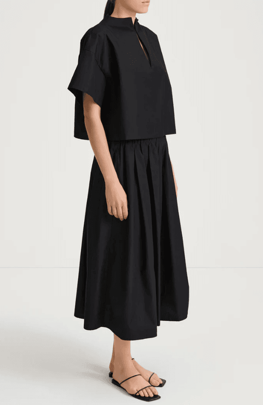 Stylein JOELLE BLOUSE - BLACK