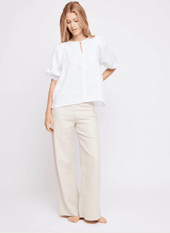 Molly linen pants/ Ella&il