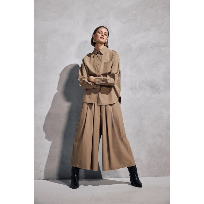 Hovedbilde Notyz SHANGHAI Shirt - Sand