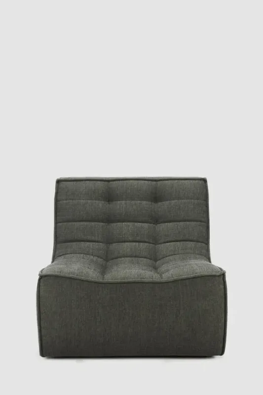 N701 1-seter Eco Fabric Mose Ethnicraft
