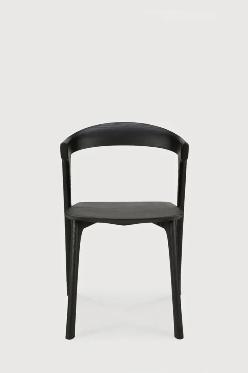 Spisestol - Bok 50x54xH76cm Sort Eik Ethnicraft