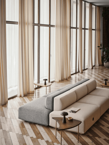 Hovedbilde Pinwheel HM7 Oiled Walnut w. Brass/ &tradition