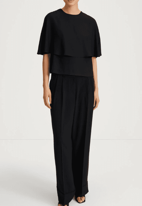 Hovedbilde MIRI TOP - BLACK/ Stylein