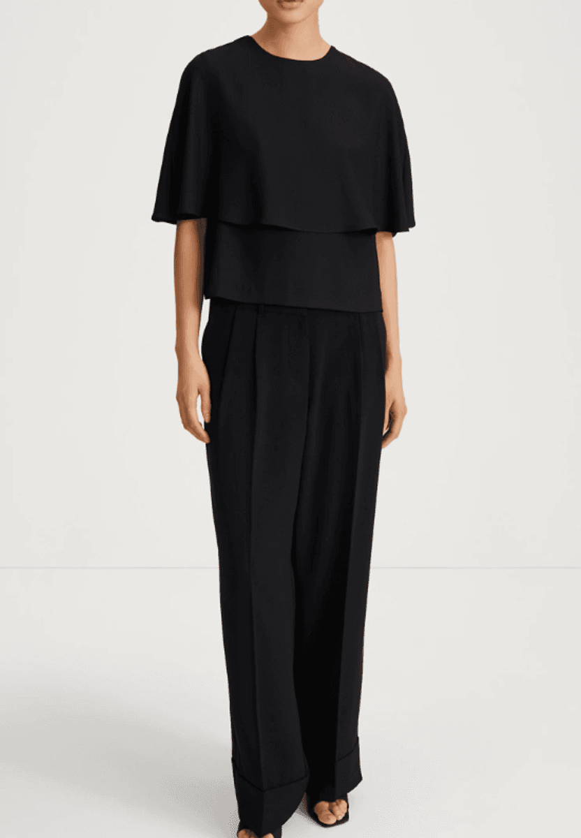 MIRI TOP - BLACK/ Stylein