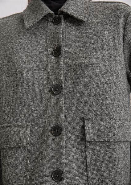 Hovedbilde Tweed jersey jacket/ Marc O`Polo
