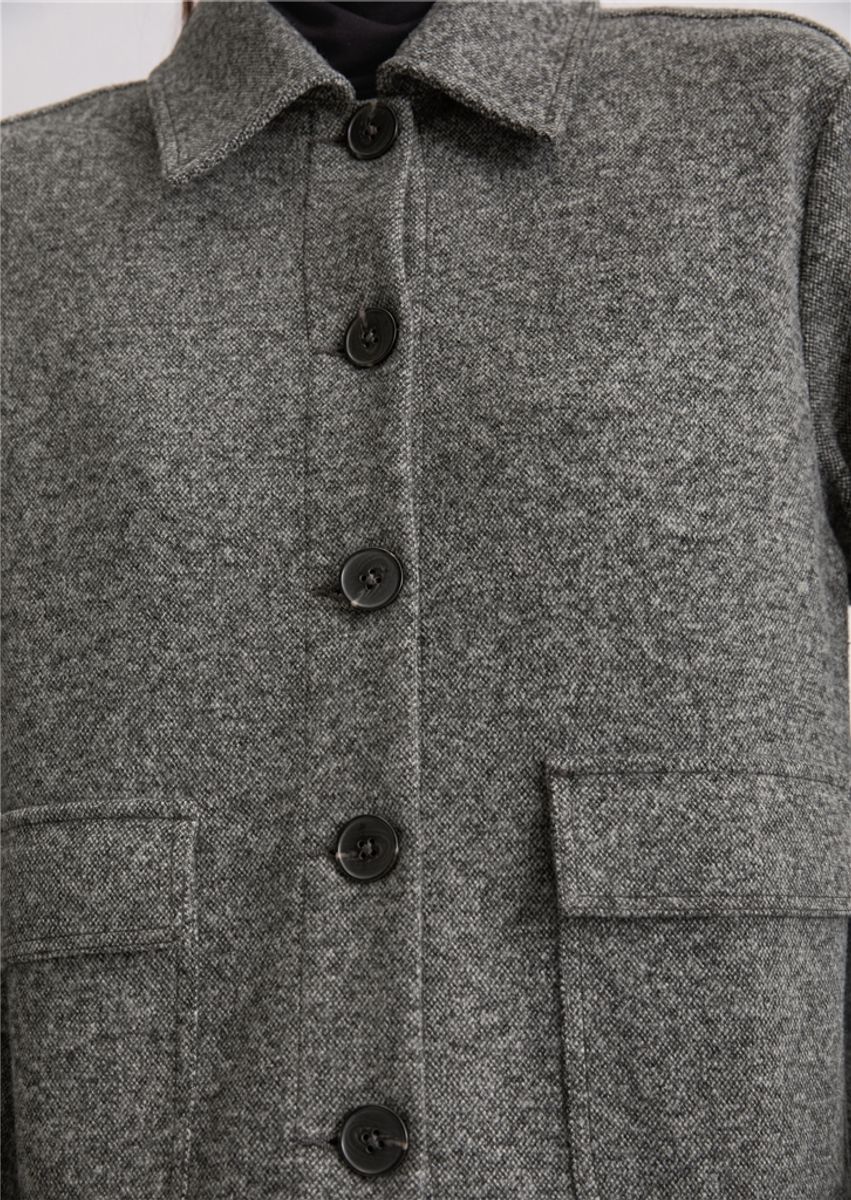 Tweed jersey jacket/ Marc O`Polo