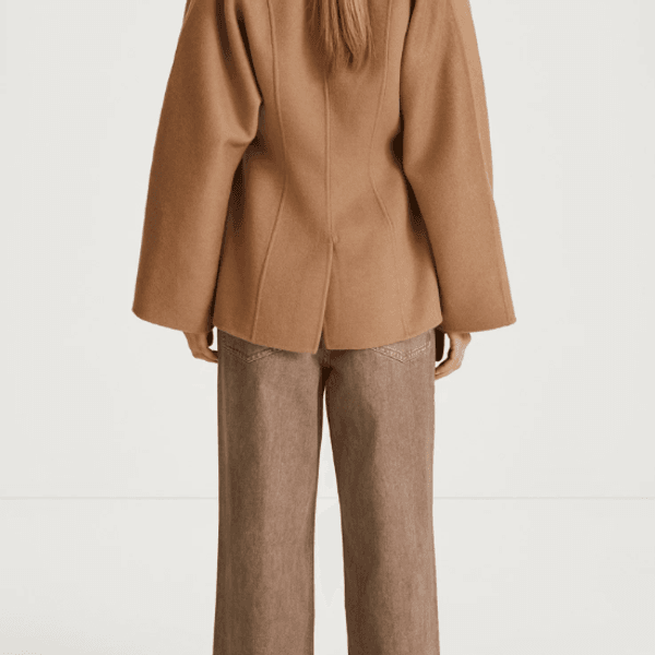 Hovedbilde TANARO JACKET - CAMEL/ Stylein