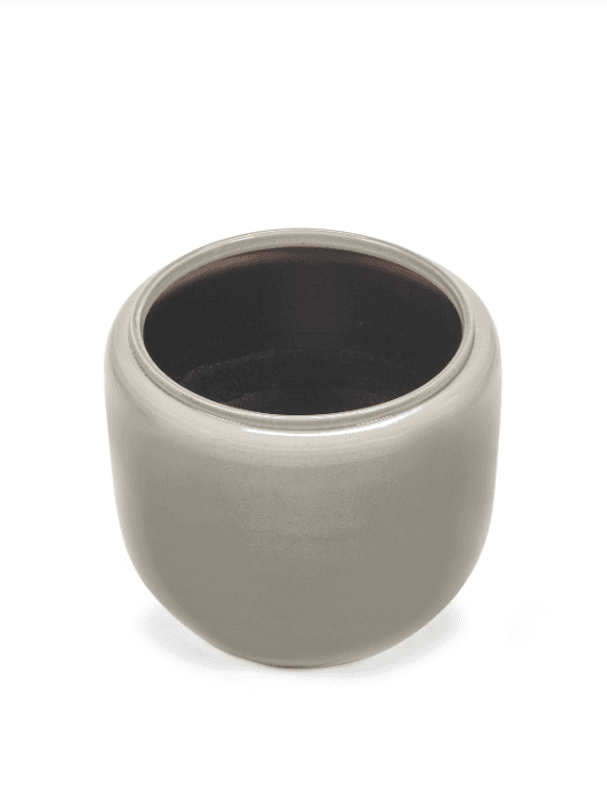 Flower Pot S Grey Costa/ Serax
