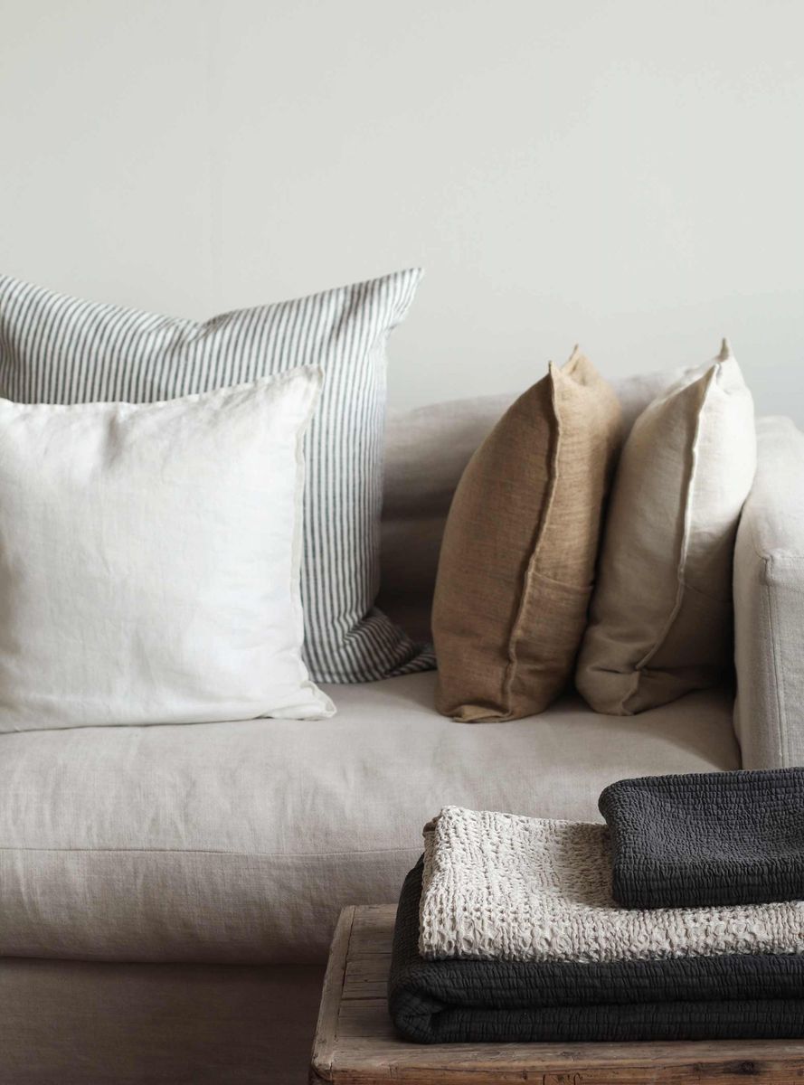 Marion cushion cover - 50x50 Pampas/ Tell Me More