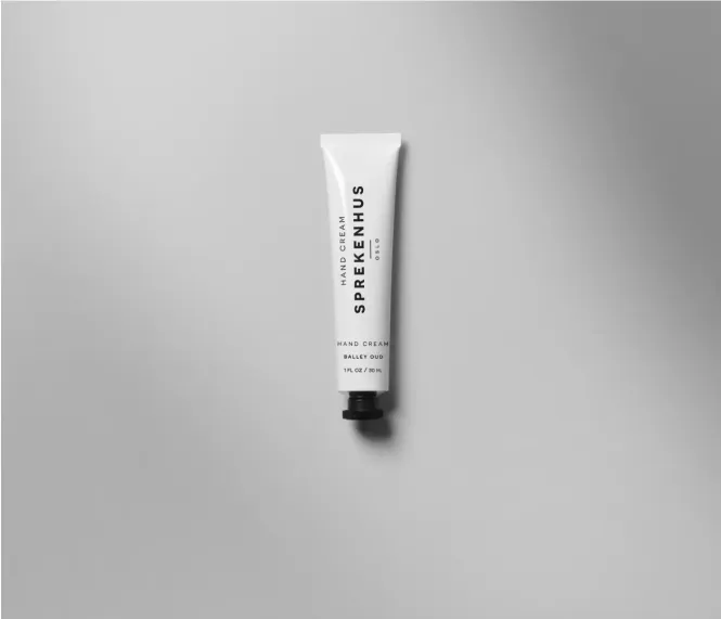 Hovedbilde Hand Cream Balley oud 30ml. Sprekenhus