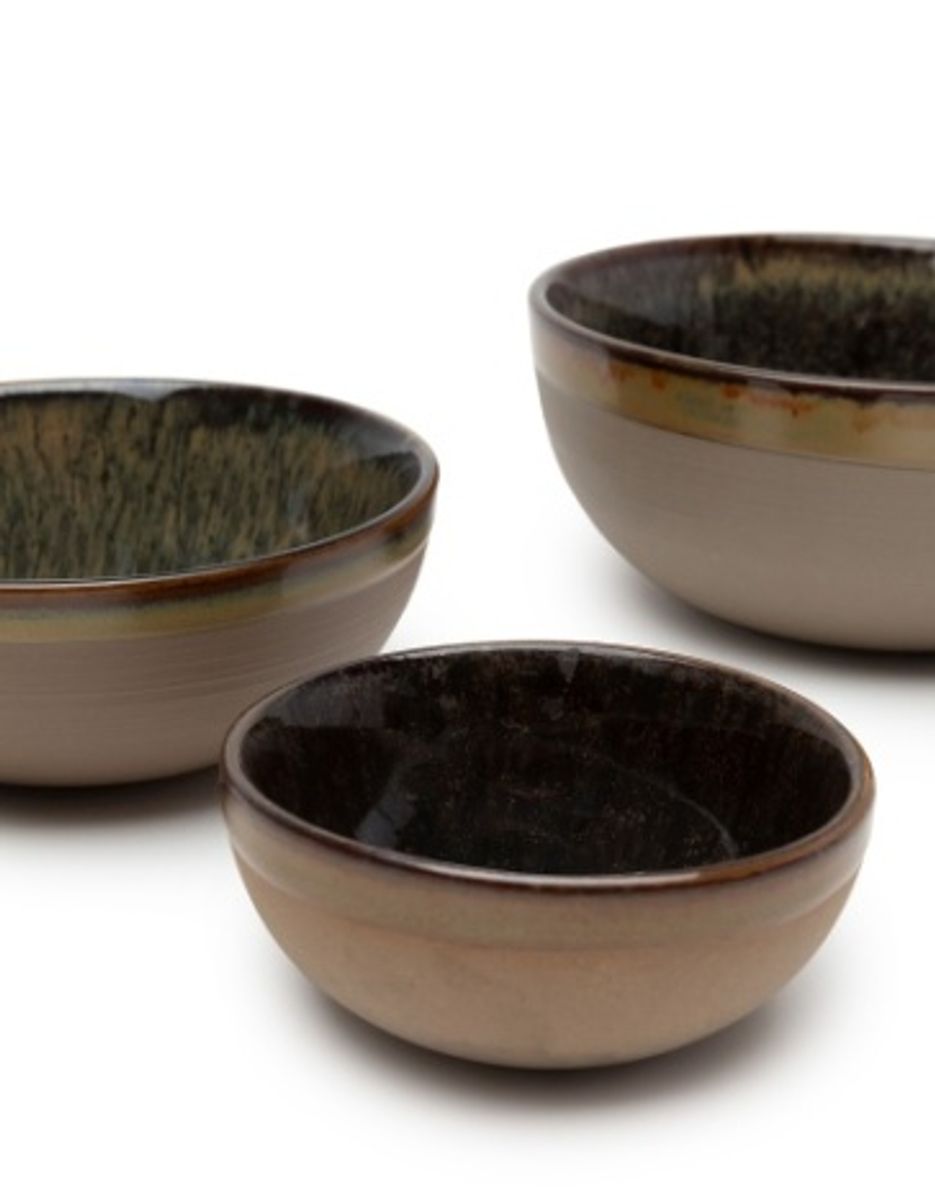 Bowl Xs Indi Grey Surface/ Serax