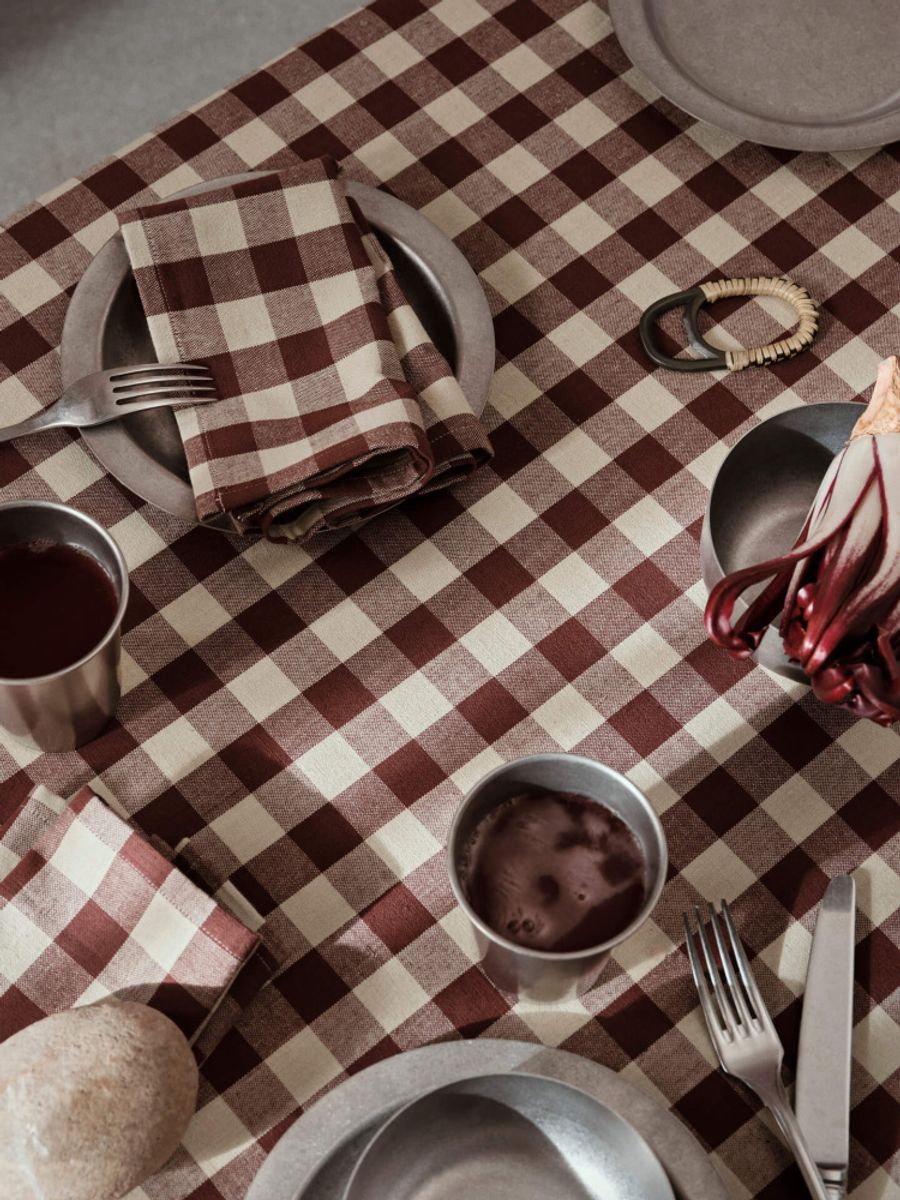 Tumbled Cup - Stainless Steel/ Ferm Living
