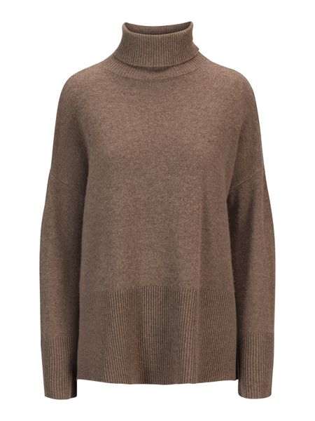 Bilde av Sam cashmere sweater brown melange/ Ella&il