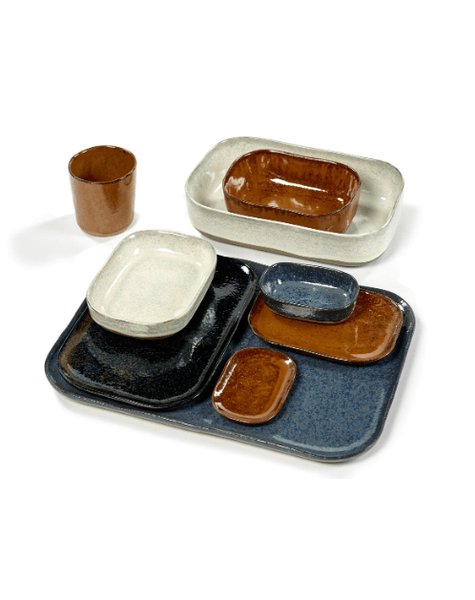 Bilde av Extra Deep Plate N°5 L Off White/ Serax