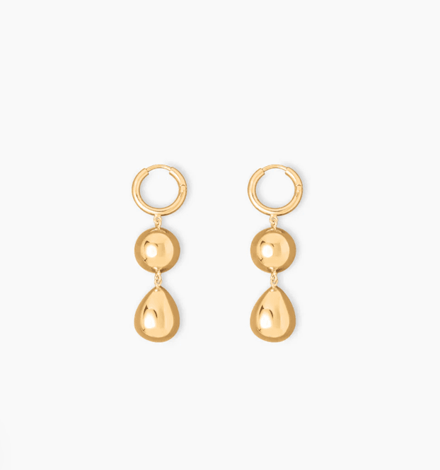Hovedbilde THE CATHRINE EARRINGS GOLD/ Liè Studio