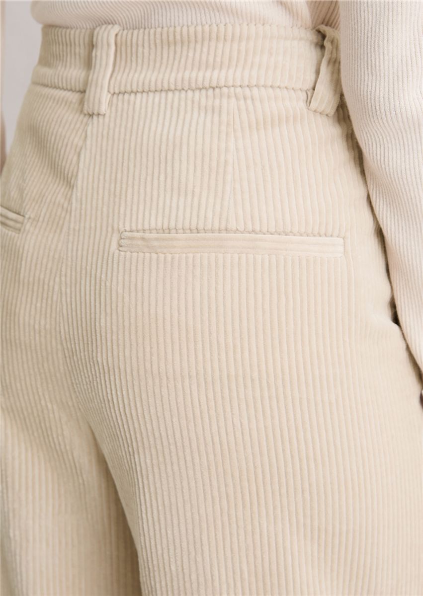 Corduroy pants wide/ Marc O`Polo