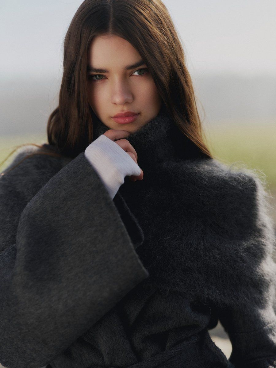 Juli Coat Dark Grey/ Ella&il