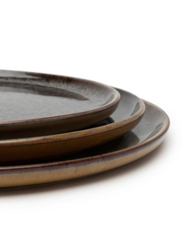 Plate S Indi Grey Surface/ Serax