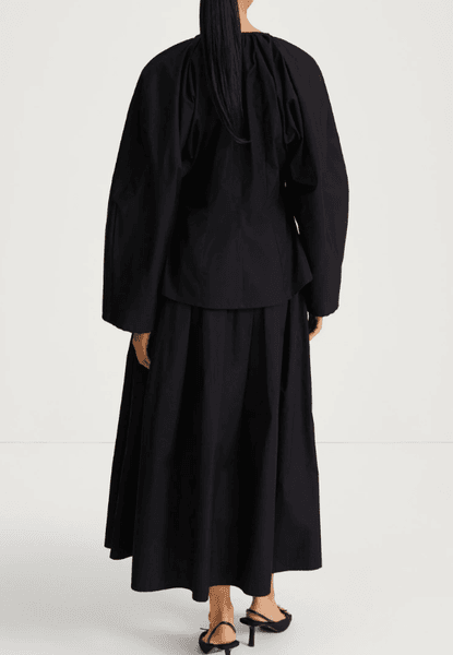 Hovedbilde JUNINA SHIRT - BLACK/ Stylein