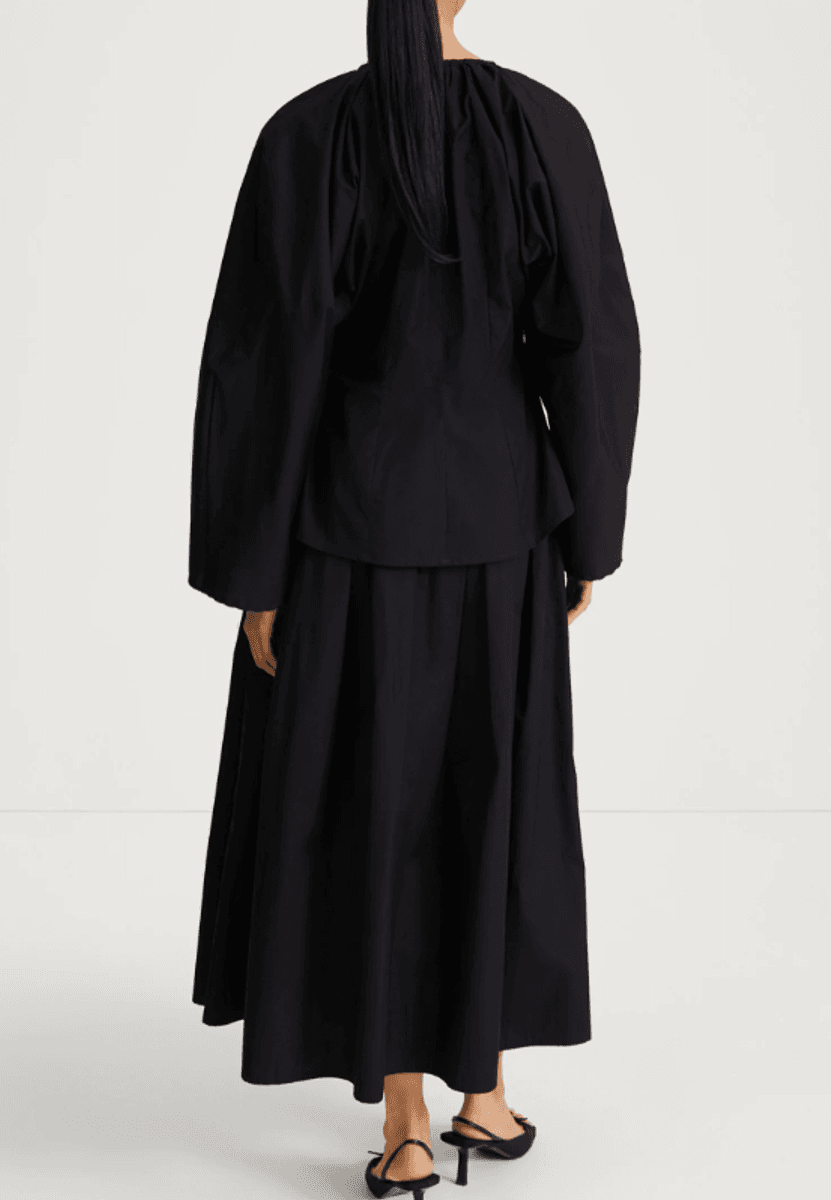 JUNINA SHIRT - BLACK/ Stylein