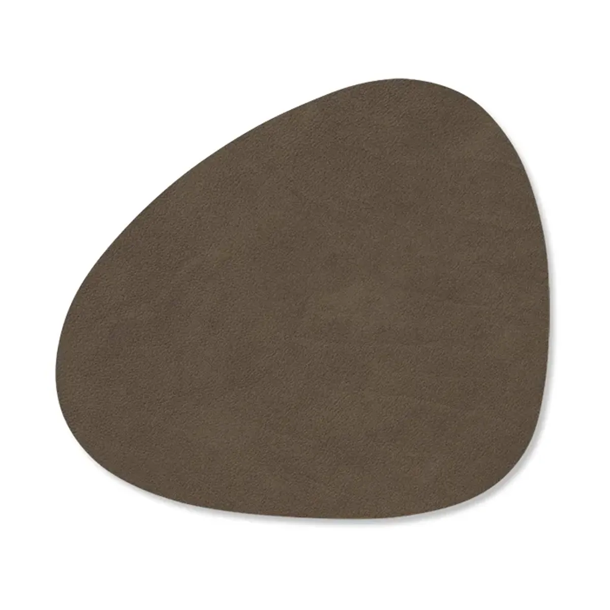 Glass Mat Curve Leather Nupo-Caviar. Lind dna