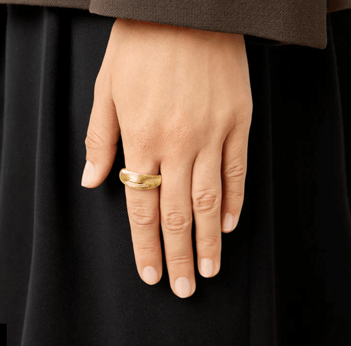 The Audrey Ring Gold/ Liè Studio