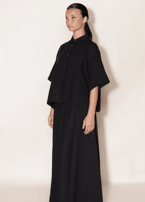 Hovedbilde Alette topp Svart/ Woodling