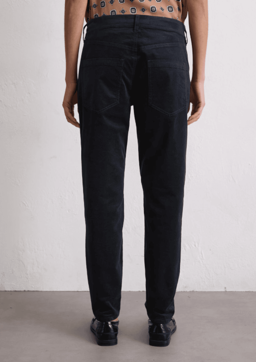 Fine corduroy pants deep night blue/ Marc O'Polo