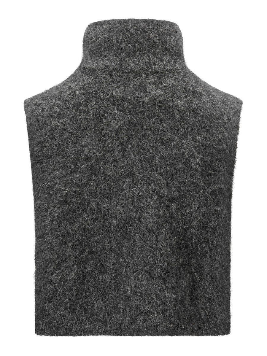 Belinda Chunky High Neck Charcoal/ Ella&il