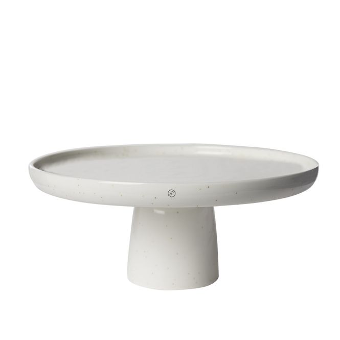 Hovedbilde Kakefat d27 h11,5 cm porselen,vanilje/ Ernst