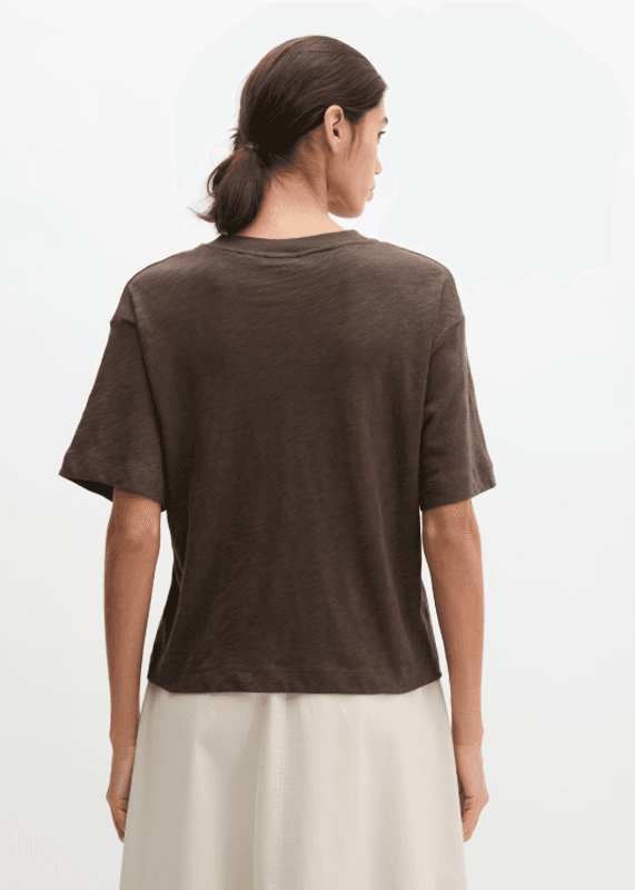 Marc O`Polo T-Shirt - Burnt Coffee
