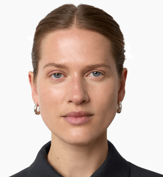 Hovedbilde The Rose Earrings Silver/ Liè Studio