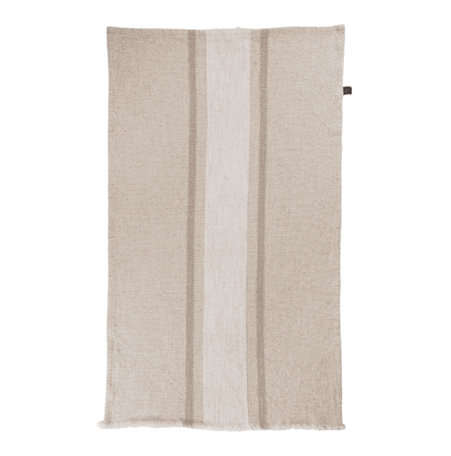 Hovedbilde Ernst Kökshandduk 45x70 cm - natur/vit/beige
