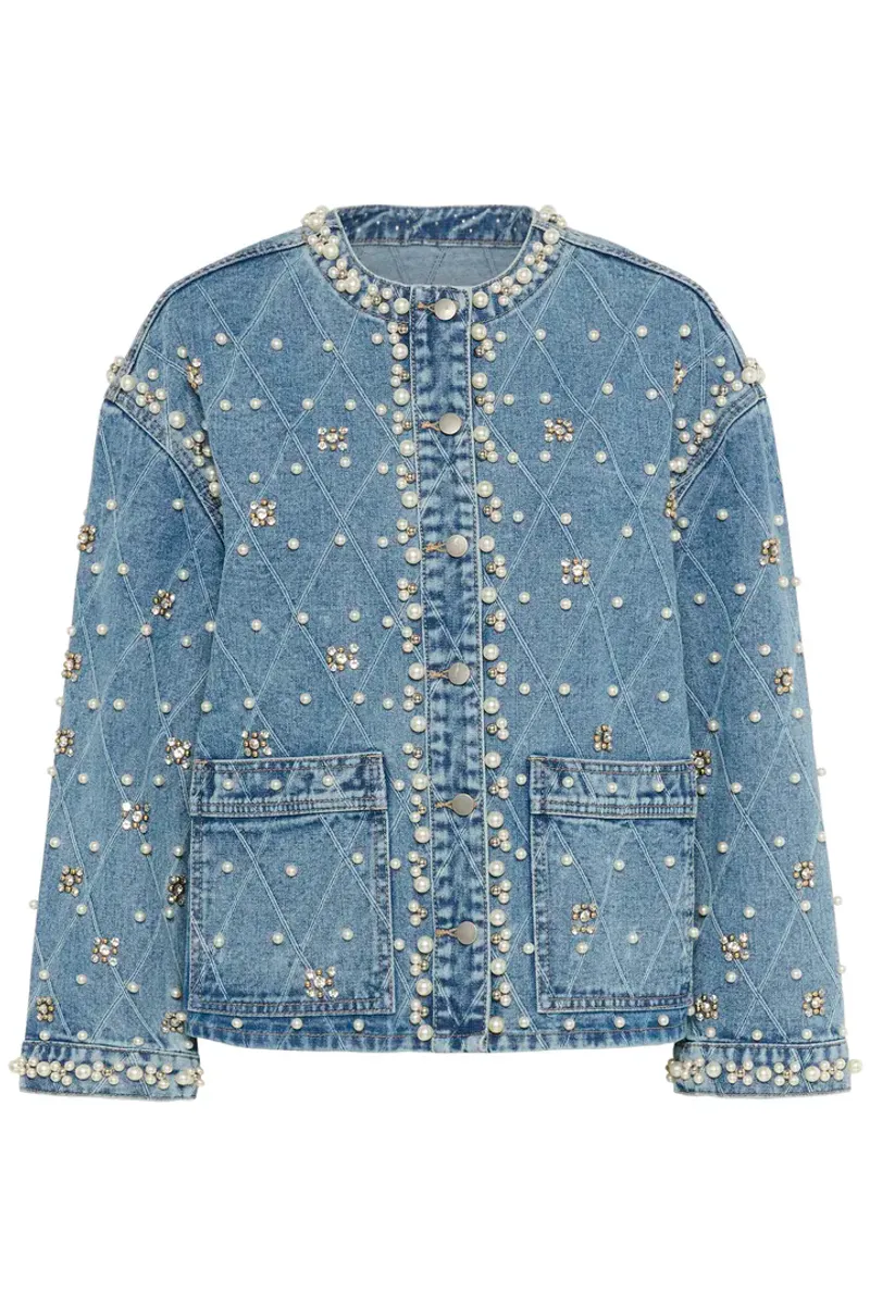 Denim jacket CUalys. Culture
