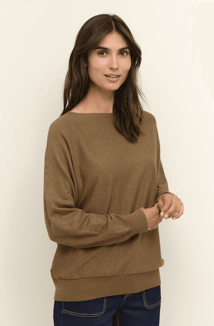 Hovedbilde Culture CUannemarie Batwing Jumper - Thrush ...