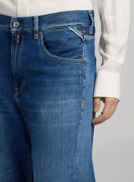 Hovedbilde NARJA BAGGY-FIT JEANS MID BLUE/ Replay