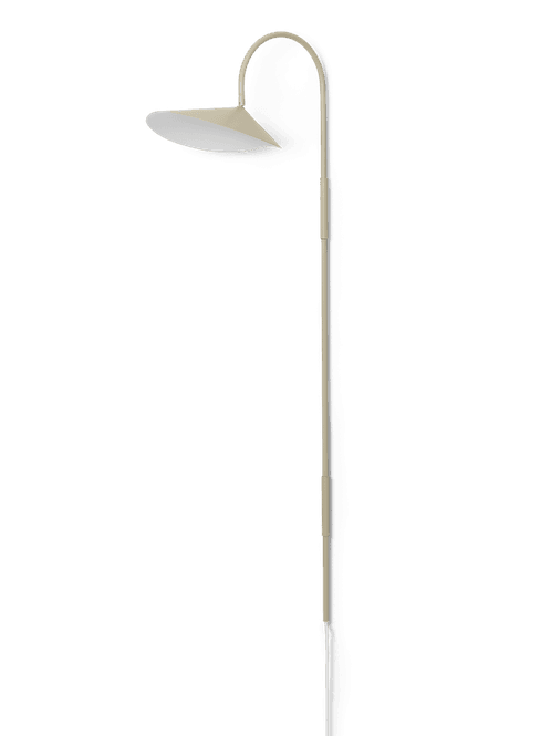 Hovedbilde Arum Swivel Wall Lamp Tall - Cashmere