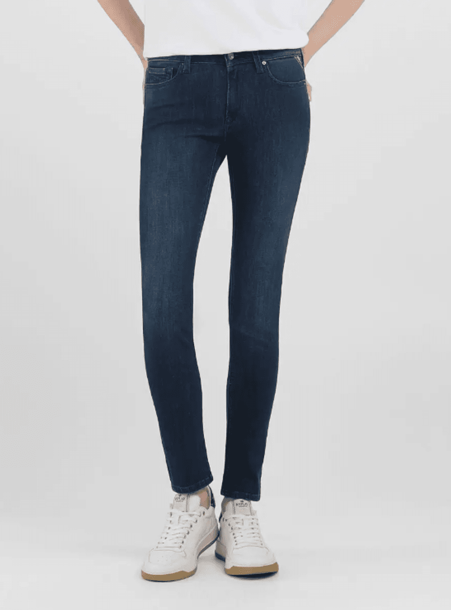 NEW LUZ SKINNY-FIT JEANS DARK BLUE/ Replay