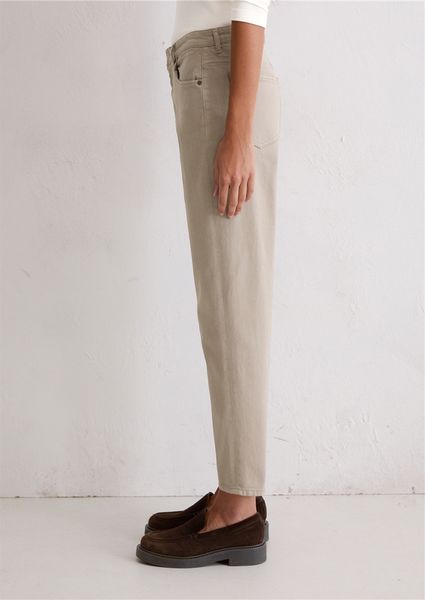 Hovedbilde Denim trouser, slim fit, cropped length, high ...