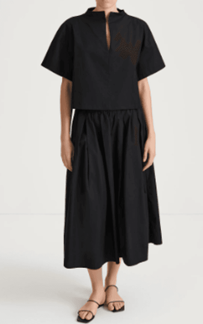 Hovedbilde Stylein JOELLE BLOUSE - BLACK