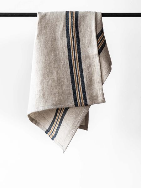 Bilde av Astrid kitchen towel Mustard/ Tell Me More
