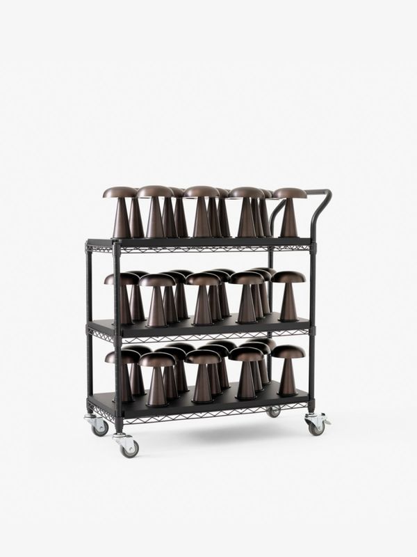 Como Portable Lamp SC53 Bronzed/ &tradition