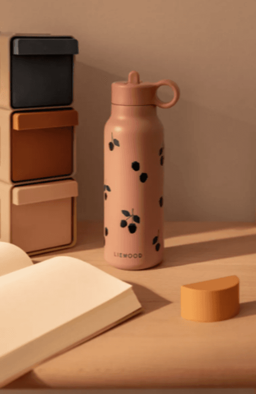 Falk Water Bottle 350 ml Berry / Pale Tuscany/ Liewood