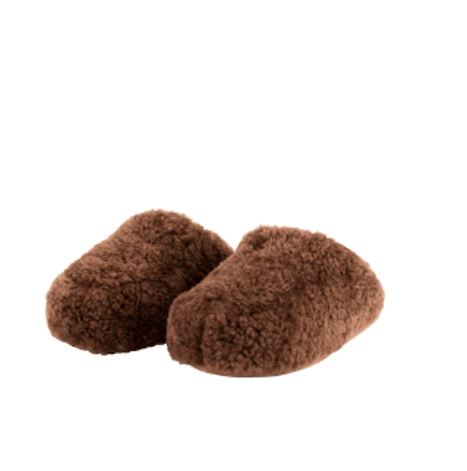 Hovedbilde Jenny saueskinnstøfler Rusty Brown/ Shepherd