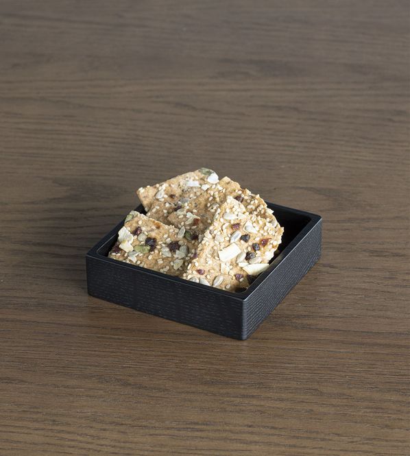 Hovedbilde Wood Box Square S Oak Black.LIND DNA